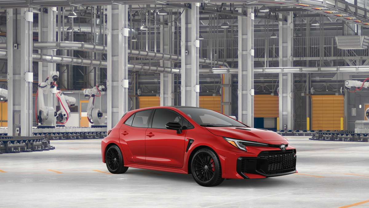 2026 Toyota GR Corolla GR Corolla Premium Plus