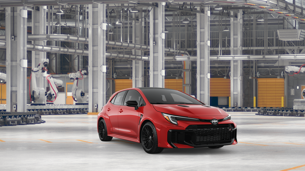 2026 Toyota GR Corolla GR Corolla Premium Plus