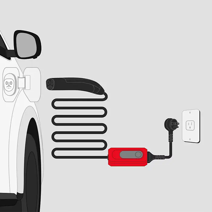 illustration of level3 charging - Toyota of Katy in Katy TX