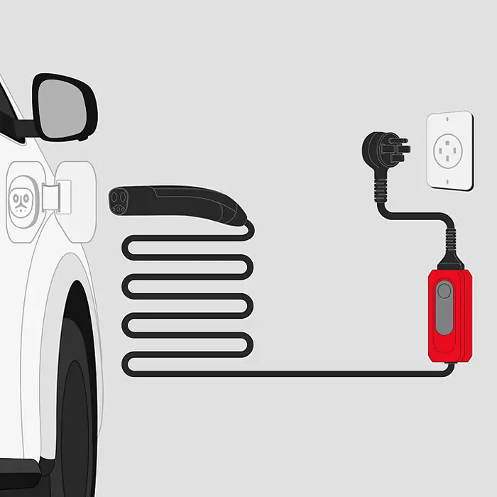 illustration of level3 charging - Toyota of Katy in Katy TX