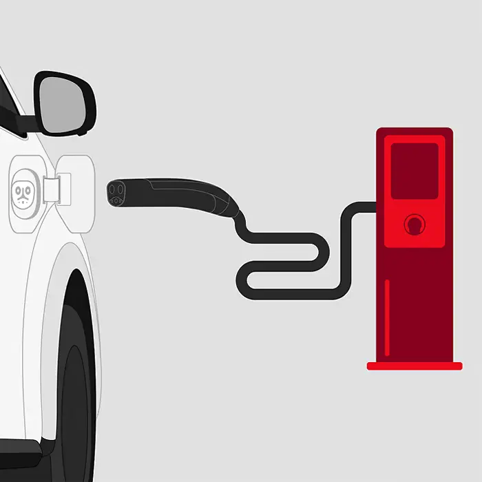 illustration of level3 charging - Toyota of Katy in Katy TX