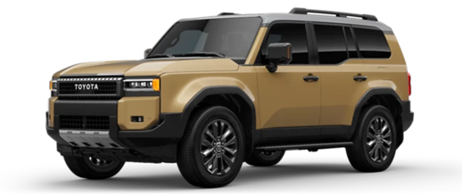 2027 Toyota Land Cruiser - Toyota of Katy in Katy TX