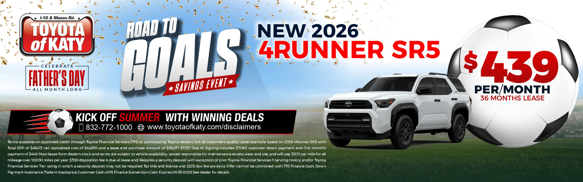 New 2026 4Runner SR5