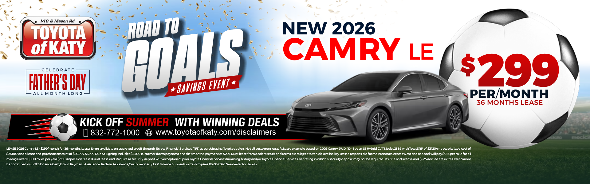 New 2026 Camry LE