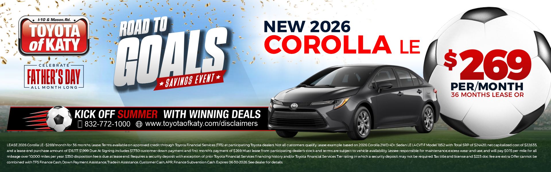 New 2026 Corolla LE