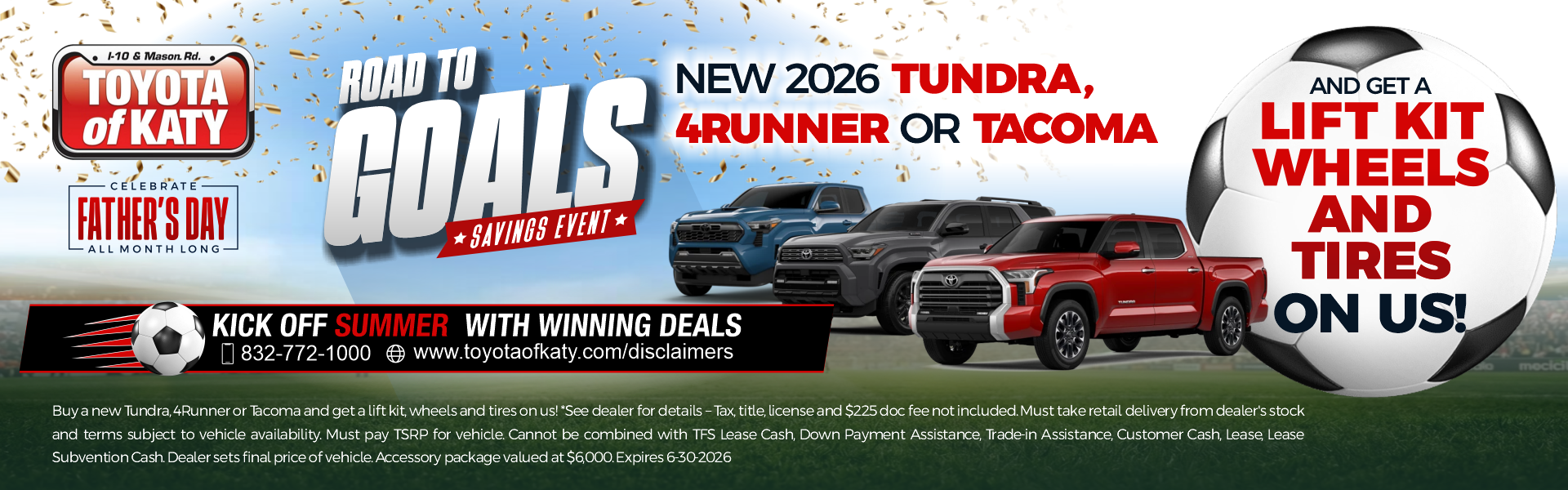 New 2026 Tundra 4Runner or Tacoma