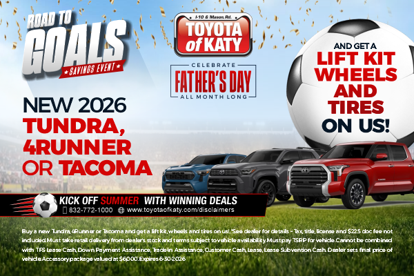 New 2026 Tundra 4Runner or Tacoma