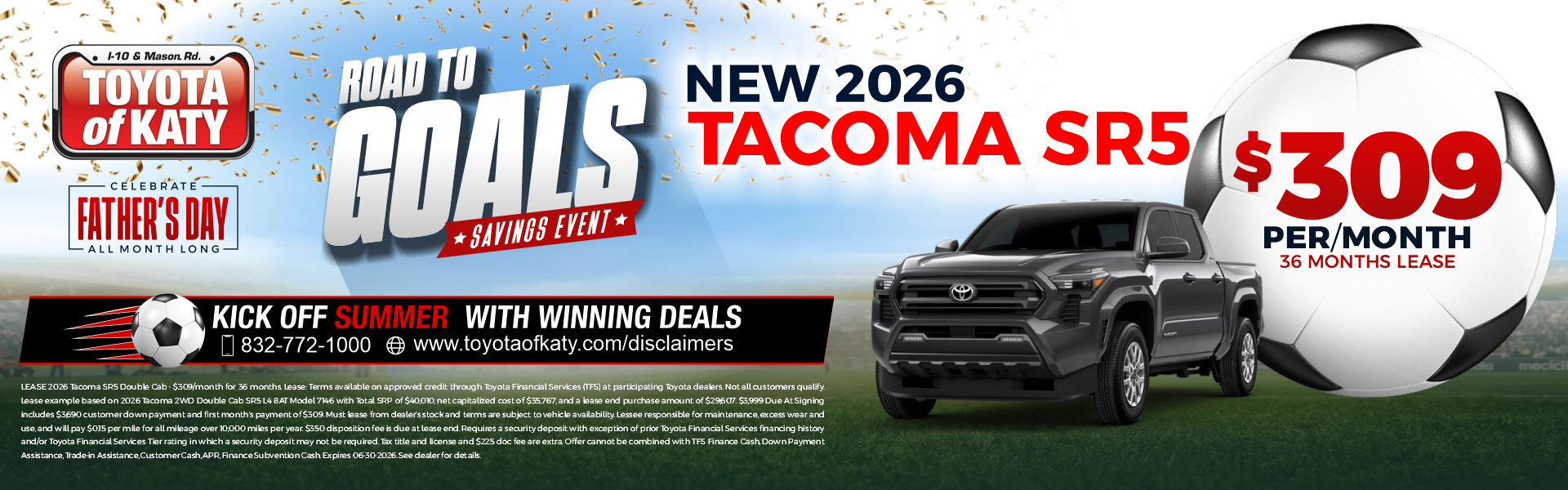 New 2026 Tacoma SR5