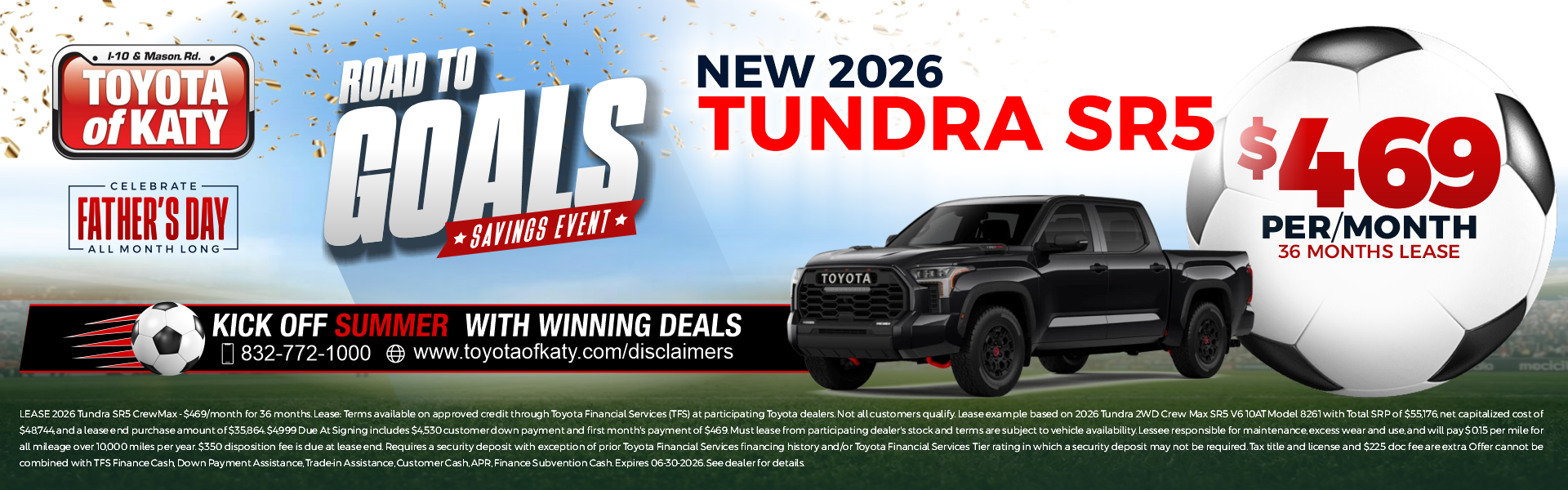 New 2026 Tundra SR5