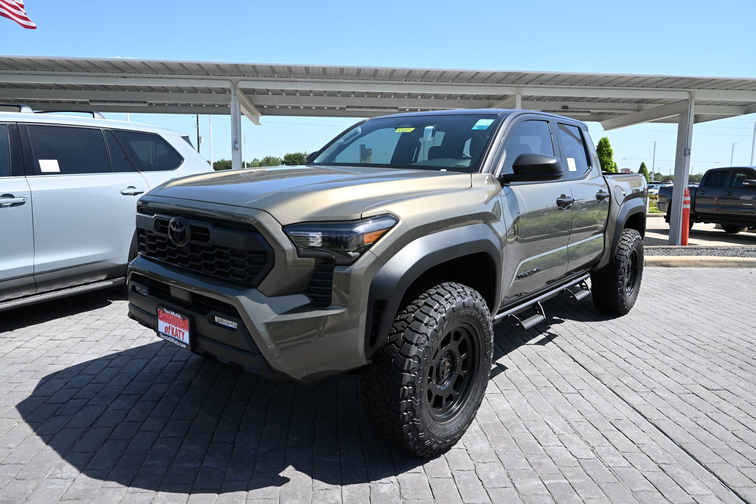 2026 Toyota Tacoma at Toyota of Katy