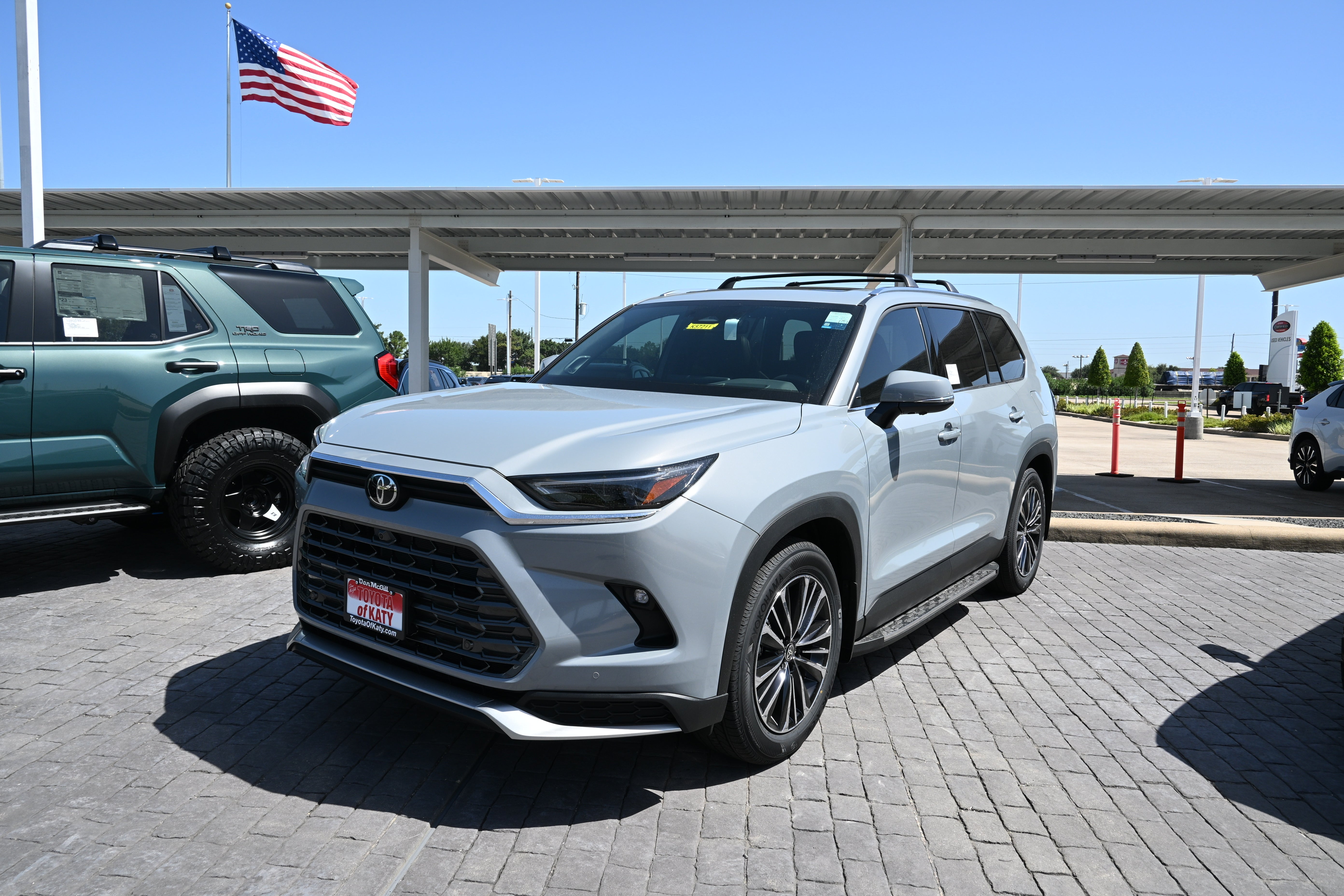 2026 Toyota Grand Highlander at Toyota of Katy