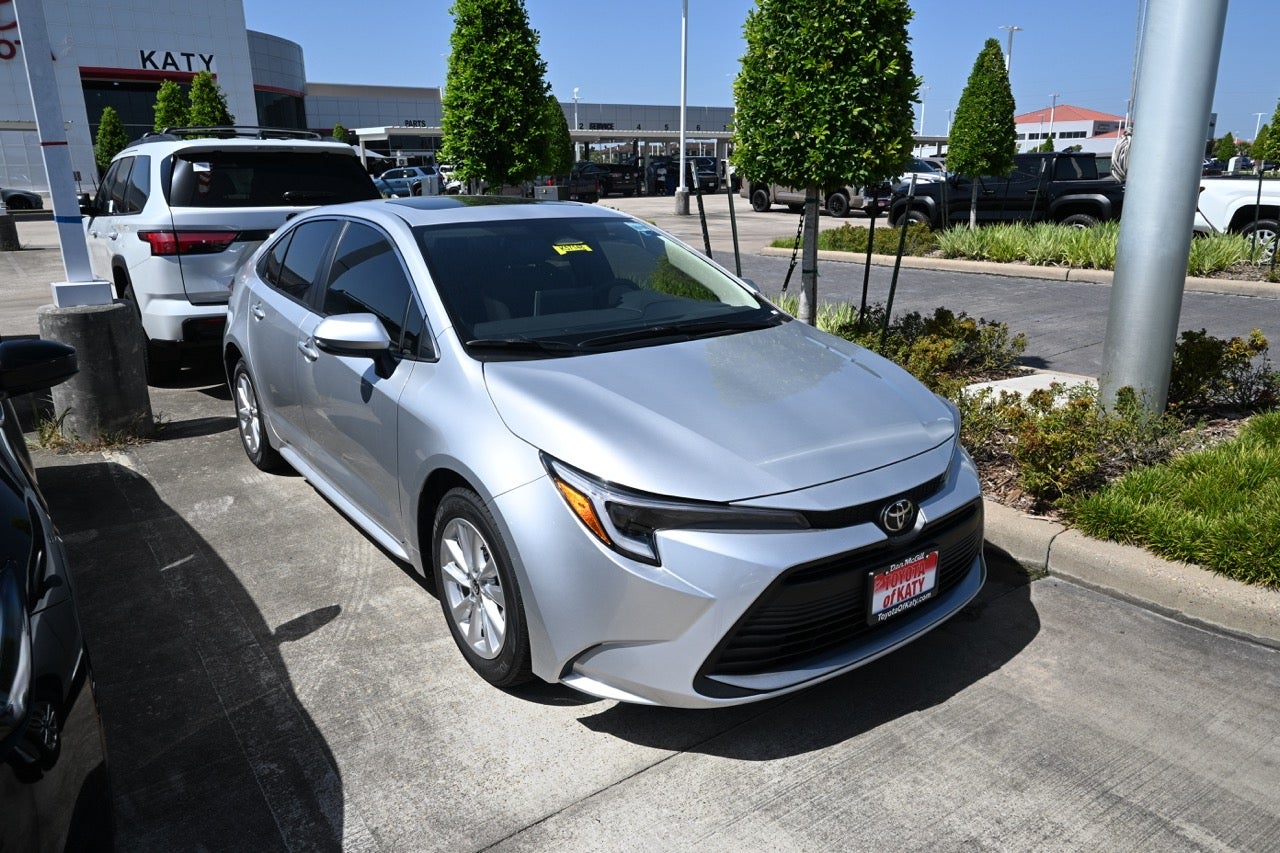 2026 Toyota Corolla at Toyota of Katy
