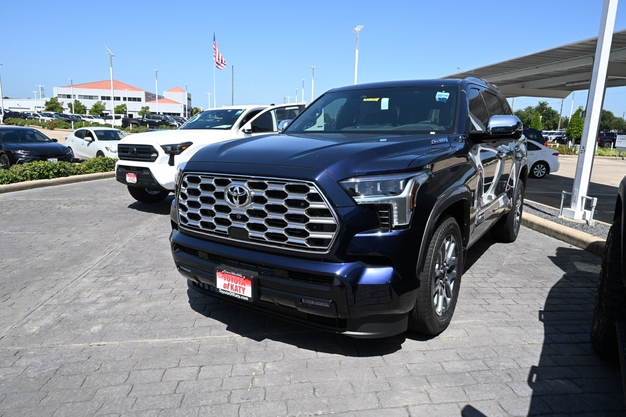 2026 Toyota Sequoia at Toyota of Katy