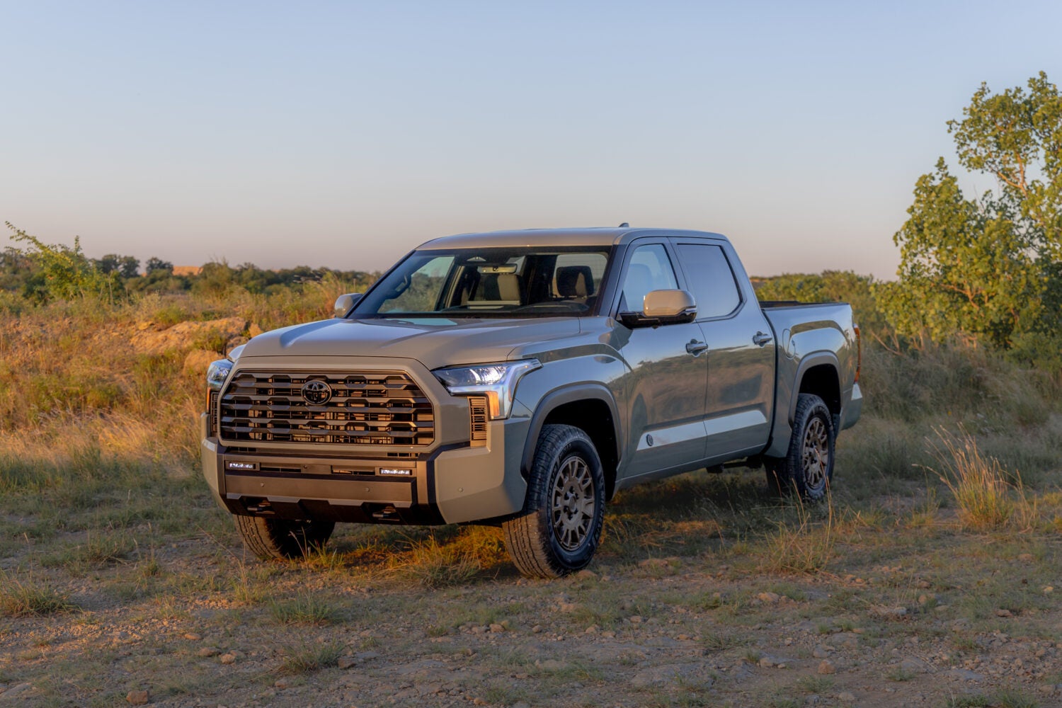 2027 Toyota Tundra Trailhunter