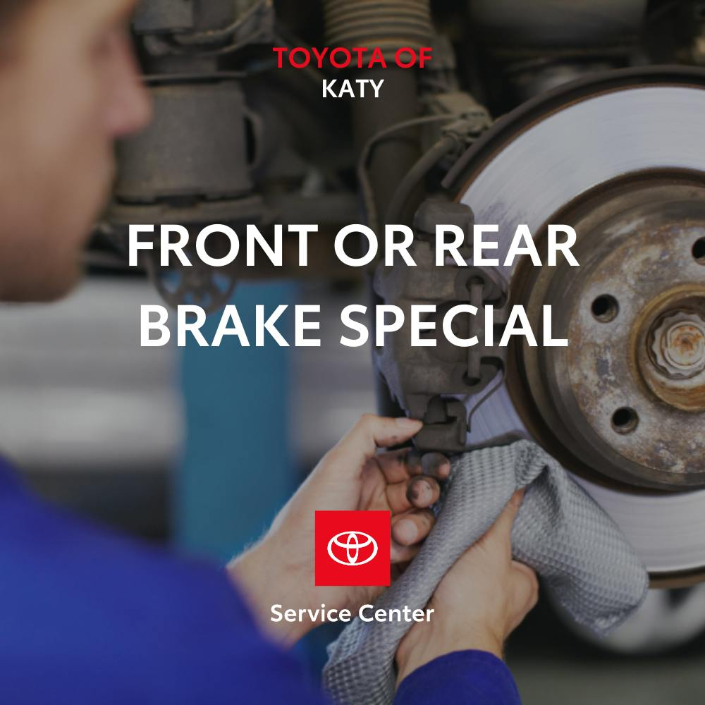 Brake Special