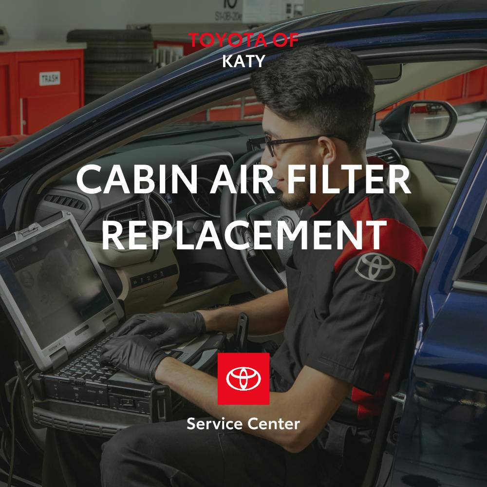 Cabin Air Filter Replacement