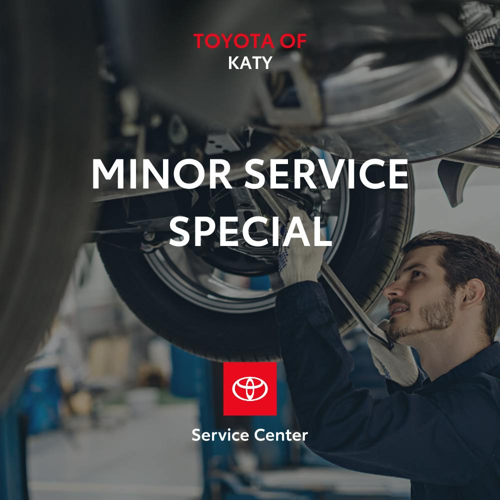 Minor Service Special